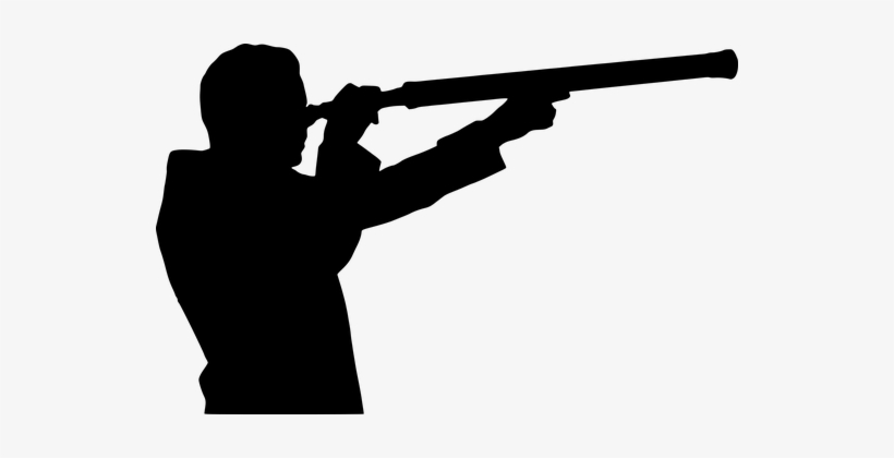Silhouette, Telescope, Man If You Find This Image Useful, - 망원경 보는 사람 일러, transparent png download