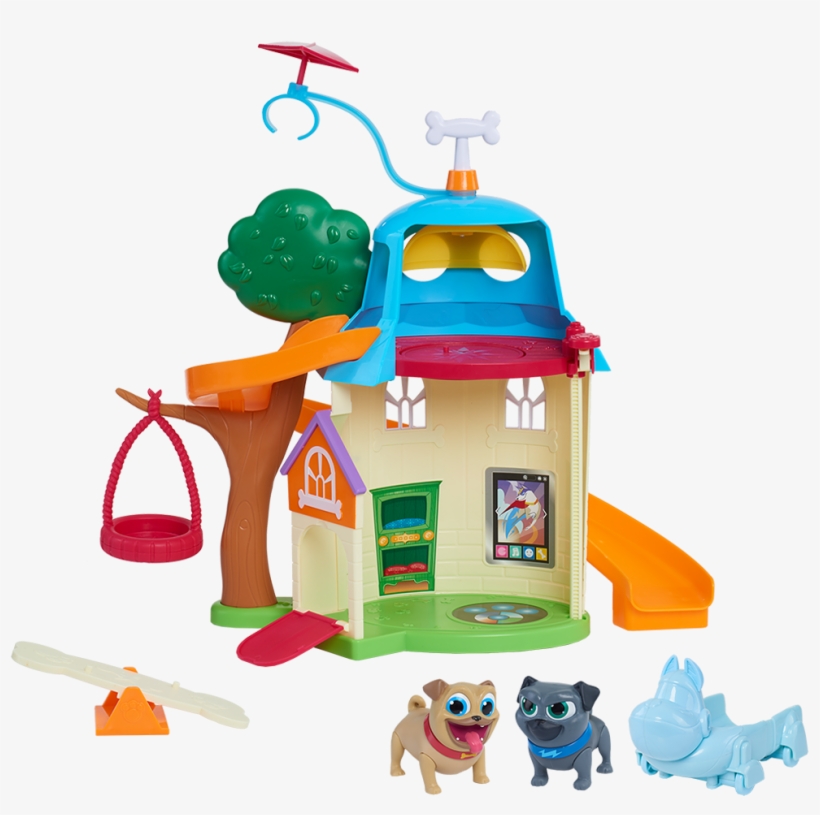 The Puppy Dog Pals Doghouse Playset Includes - Puppy Dog Pals Doghouse Playset, transparent png download