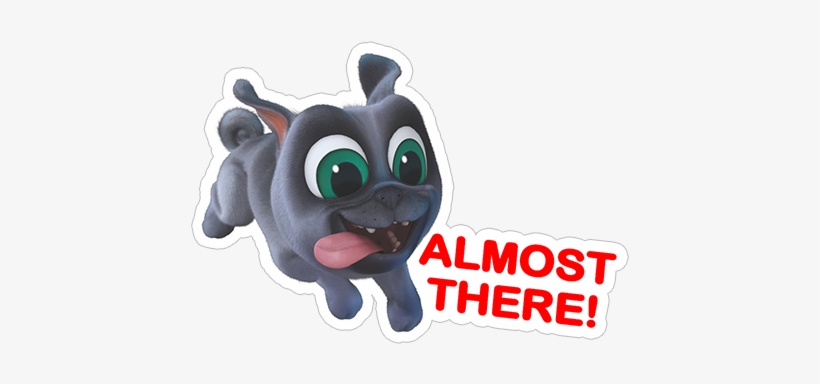 Viber Sticker «puppy Dog Pals» - Puppy Dog Pals, transparent png download