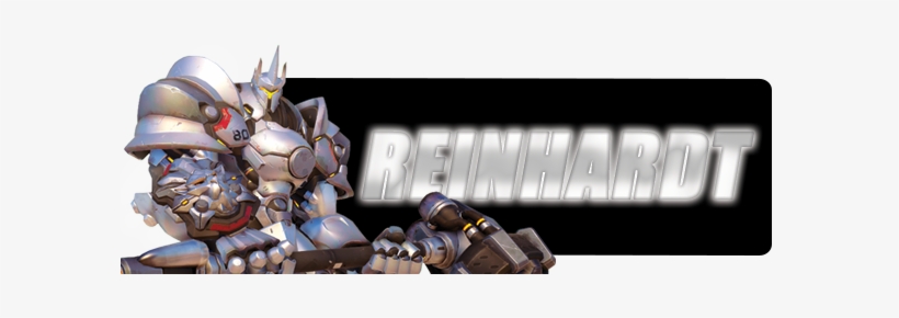 Reinhardt Overwatch - Overwatch, transparent png download