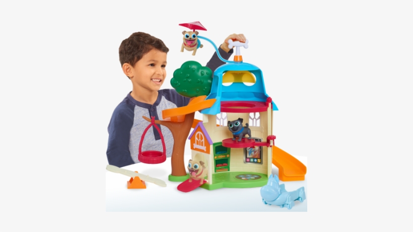Puppy Dog Pals Doghouse Playset $29 - Puppy Dog Pals Doghouse Playset, transparent png download