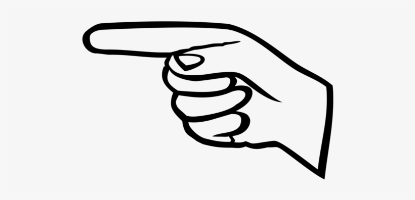 Clipart Finger Free Pointing