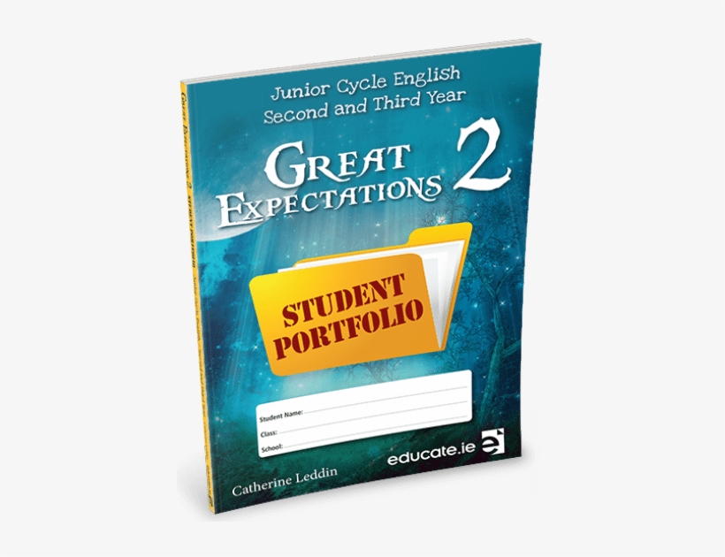 Great Expectations 2 Student Portfolio Book - Great Expectations 2 Portfolio, transparent png download