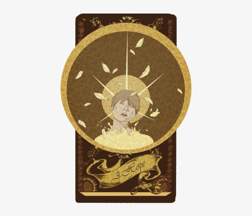 Bts Tarot Cards, transparent png download