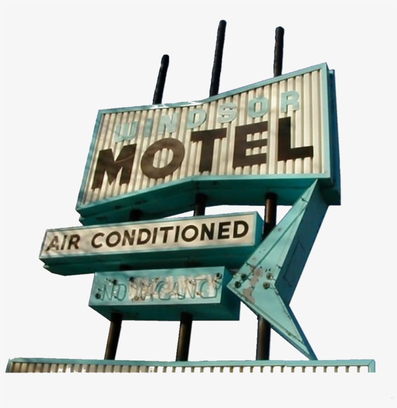 68 Images About I Hate Polyvore On We Heart It - Old Hotel Signs, transparent png download