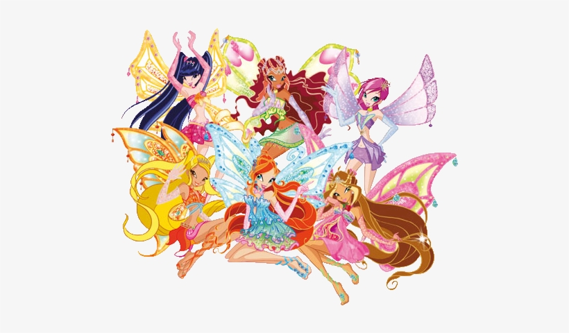 Like - Winx Enchantix, transparent png download