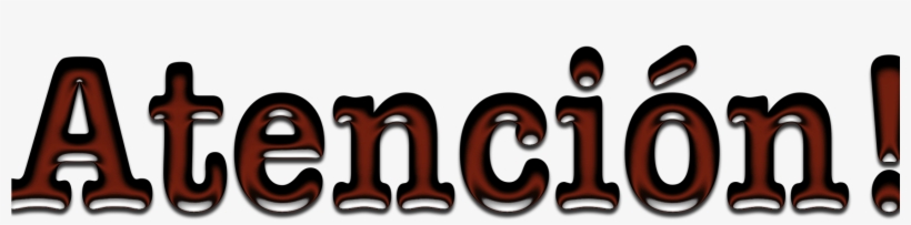 Atencion - Atencion Imagen Png, transparent png download