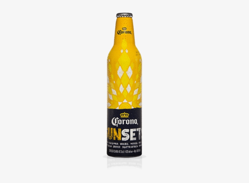 Cerveza Corona Sunsets Edición Limitada - Corona, transparent png download
