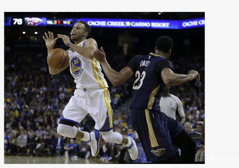 Record-breaker Curry As Warriors Down Pelicans, transparent png download
