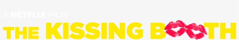 The Kissing Booth - Orange, transparent png download