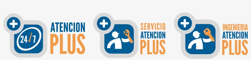 Atención Plus Service - Graphic Design, transparent png download