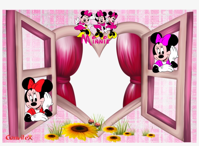 Esta - Ready To Ship Light-up Minnie Mouse Inspired Floral, transparent png download