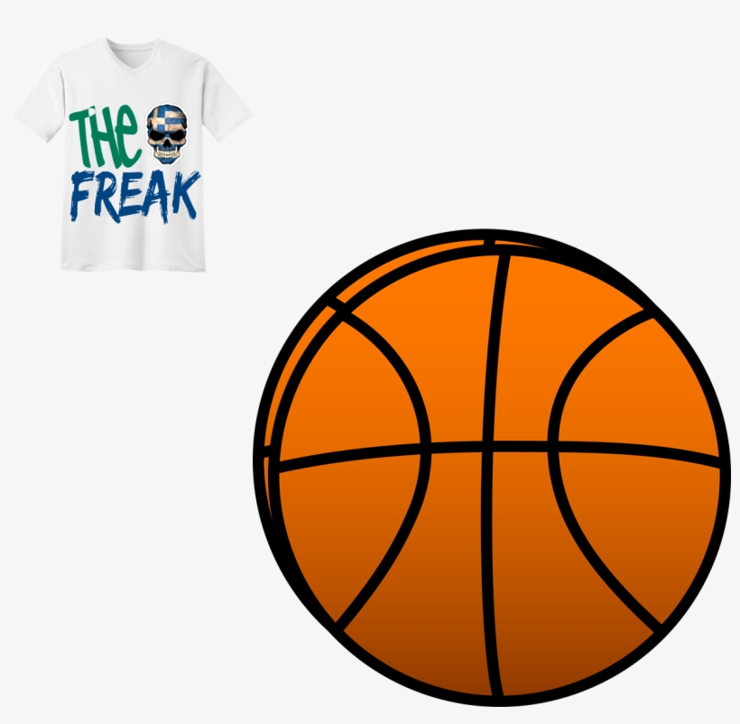 The Freak Giannis Antetokounmpo - Basketball Printable, transparent png download