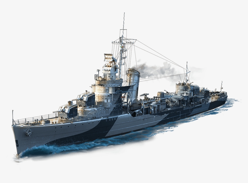 Destroy The Enemy - World Of Ship Sims, transparent png download