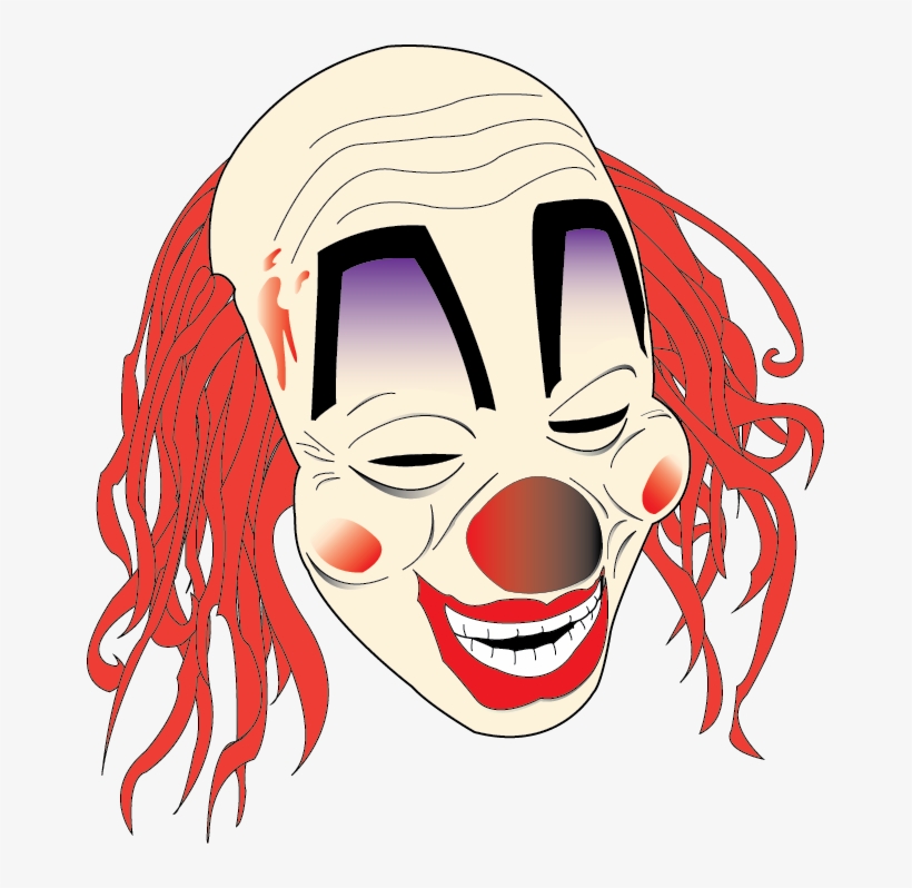 Clown Vector - Clown Logo, transparent png download