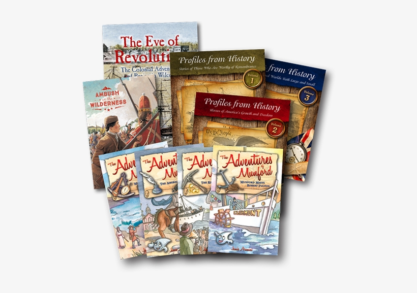 American History Resources Bundle - Munford Meets Robert Fulton [book], transparent png download