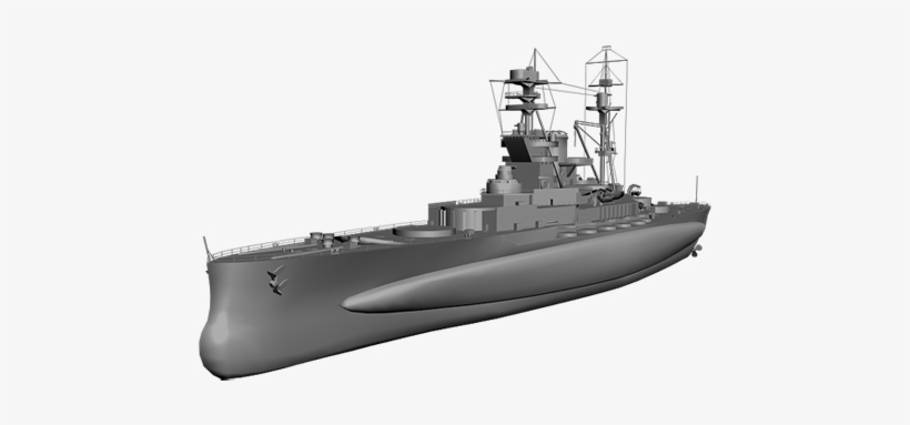 3d Modeling For Silent Hunter Iii - Guided Missile Destroyer, transparent png download