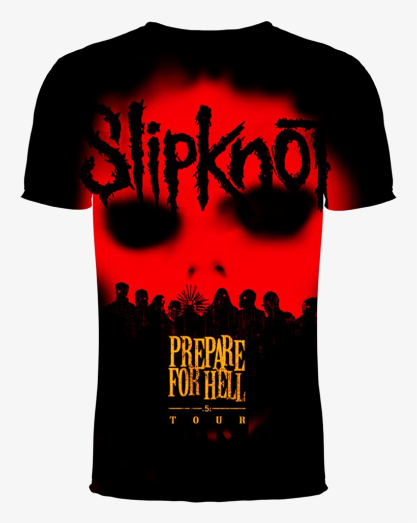Slipknot-3d Tee Shirt @231 - Slipknot - Barcode Postcard, White, transparent png download