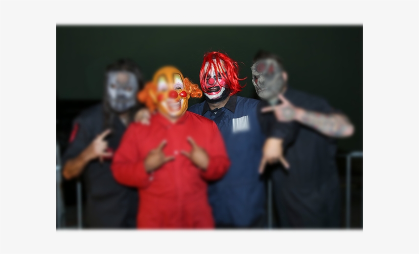 Band "slipknot" Theme Costume Resin - Slipknot, transparent png download