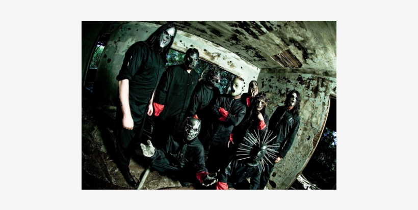 Slipknot - Slipknot Masks Band Music 16x12 Print Poster, transparent png download