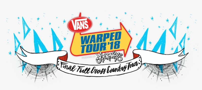 Slipknot Vans Warped Tour 2018 Nz Outlet Free Shipping - Vans Warped Tour 2018 Logo, transparent png download