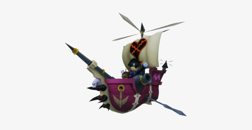 Battleship - Kh Final Mix Heartless, transparent png download