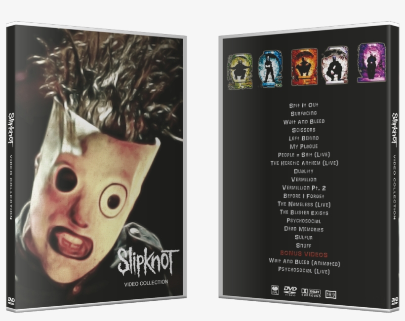 Slipknot - Video Collection - Slipknot, transparent png download