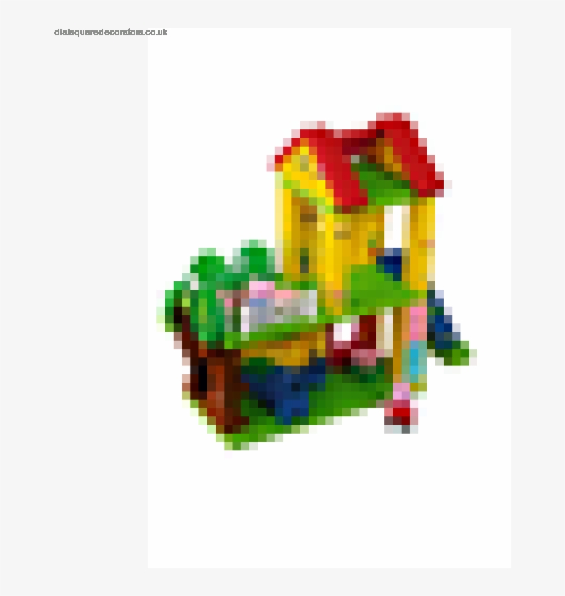Online Cheap *best Playground Building Sets Peppa Pig - Peppa Pig Play House Construction Set, transparent png download