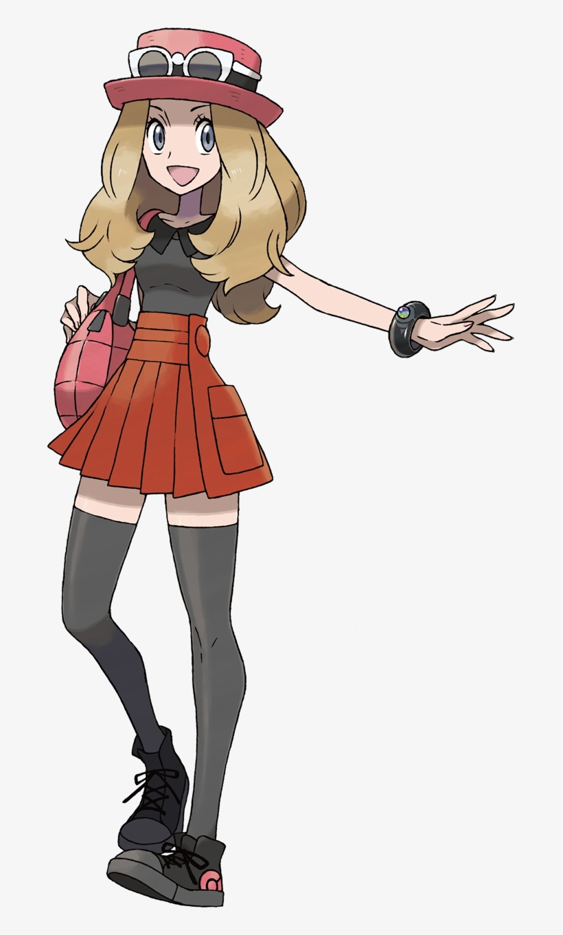 Serena Pokemon Game, transparent png download