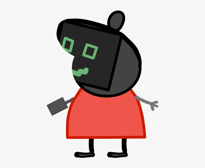 Mecha Peppa - Peppa Pig, transparent png download