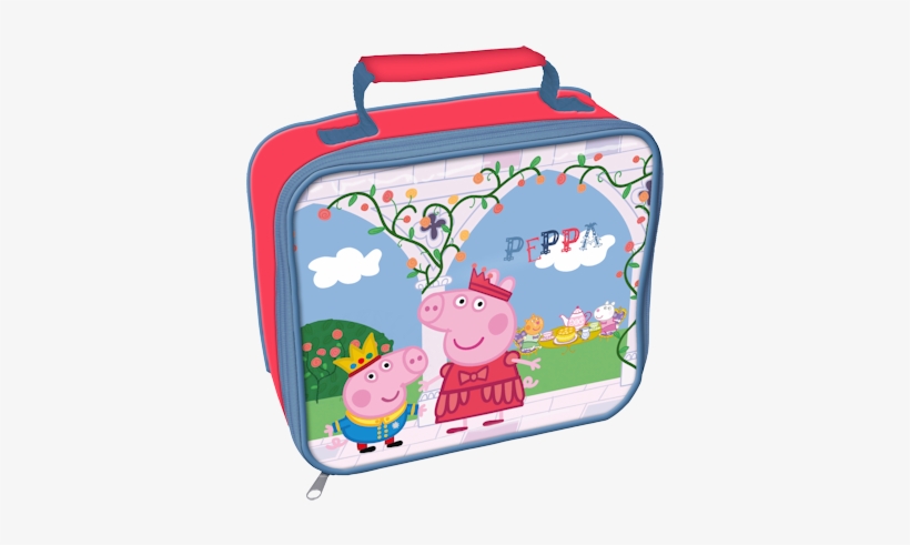 82115 Peppa Pig Rectangle Lunchbag - Spearmark Peppa Pig Rectangle Lunch Bag, transparent png download