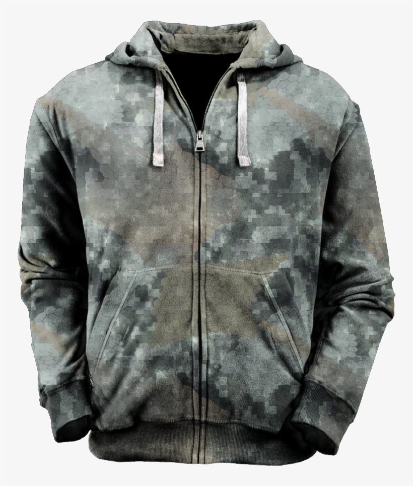 Jacket Water Hex Fade, transparent png download