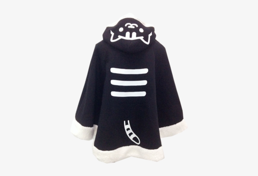 Kawaii Cat Hoodie Cloak Cape Cp168284 - Hoodie, transparent png download