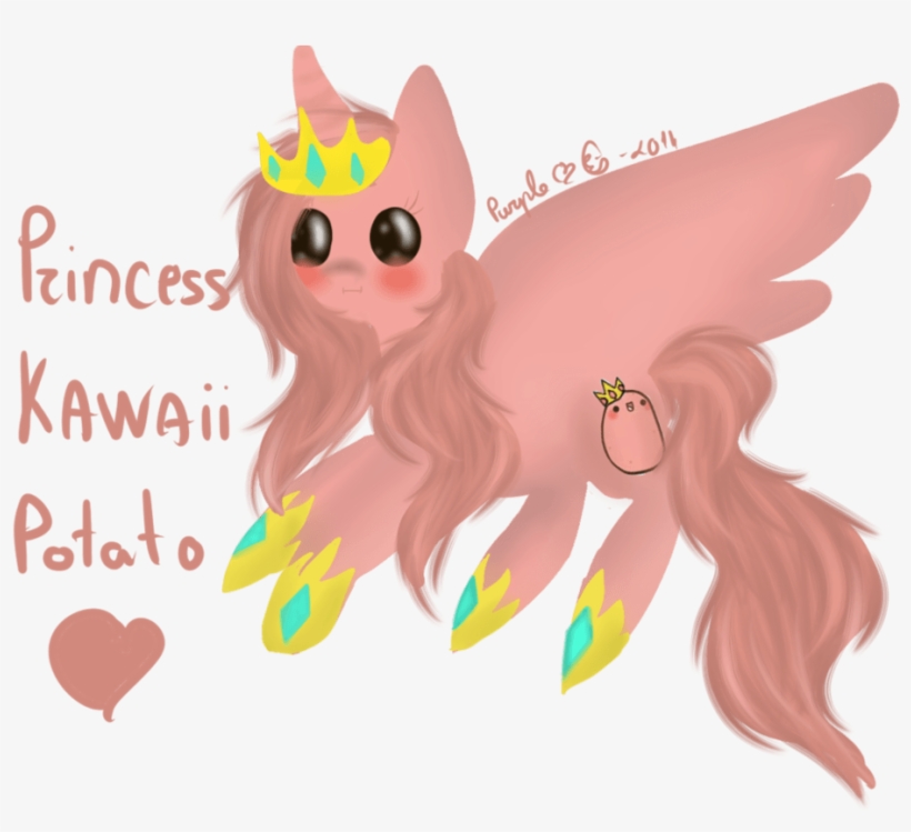 Pin By Clarice Lyon On World Of Chi Kitty - Kawaii Potato, transparent png download