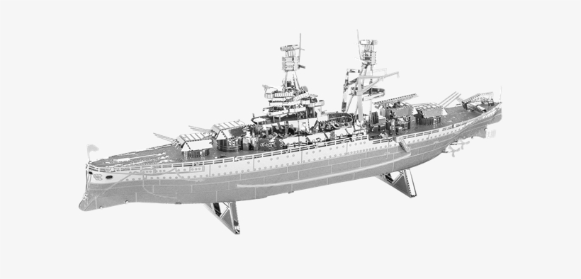 Uss Arizona - Fascinations Metal Earth - Uss Arizona, transparent png download