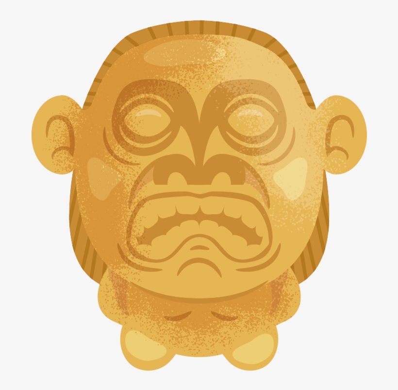 Indiana Jones Idol - Indiana Jones, transparent png download