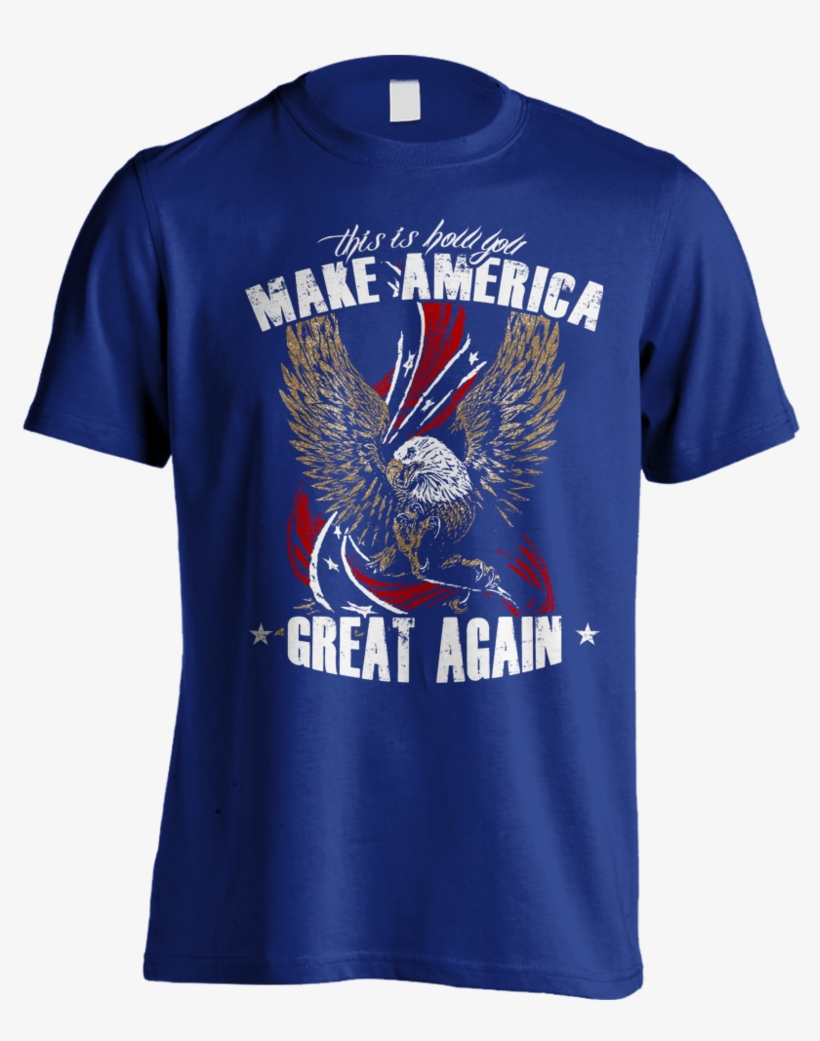 Make America Great Again - Playeras Para Parejas De Motos, transparent png download