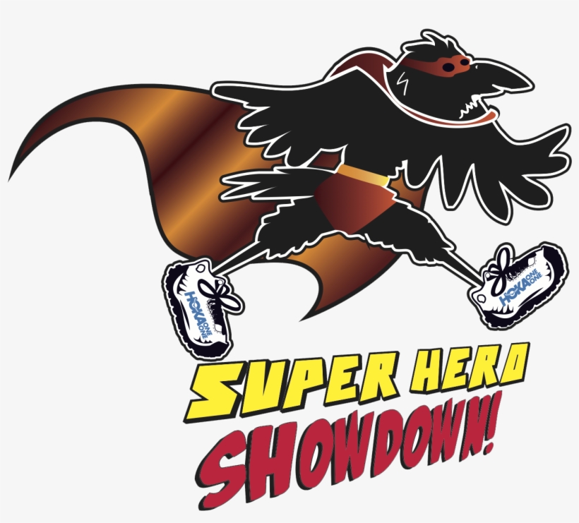 Superhero Showdown Logo - Superhero, transparent png download