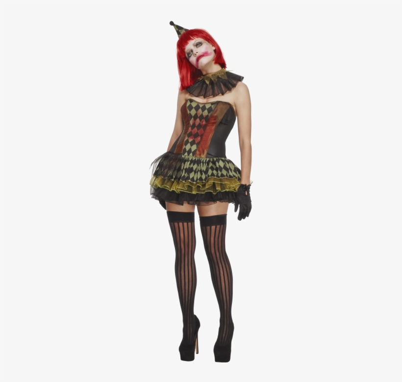 Clown Costumes Women Zombie, transparent png download