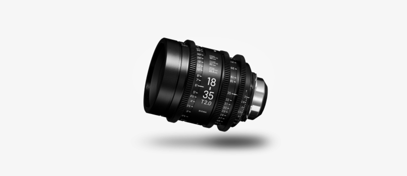 Sigma 18-35mm Pl T2 Zoom Lens - Sigma Cine 14mm T2, transparent png download