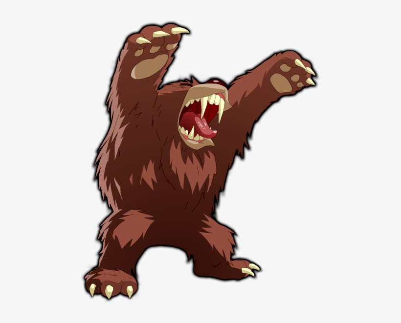 Bearr - My Brute, transparent png download