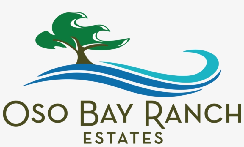 Oso Bay Ranch Estates Logo - Oso Bay, transparent png download