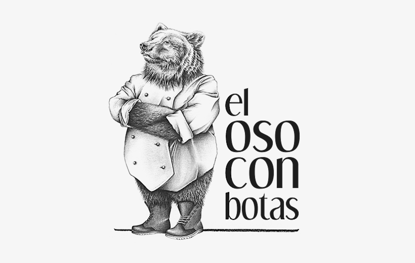 El Oso Con Botas - Turrón, transparent png download
