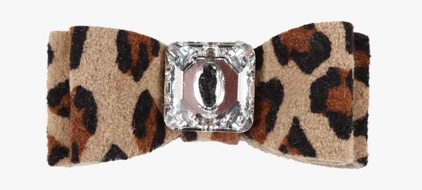 Cheetah Couture Big Bow Hair Bow - Hair, transparent png download