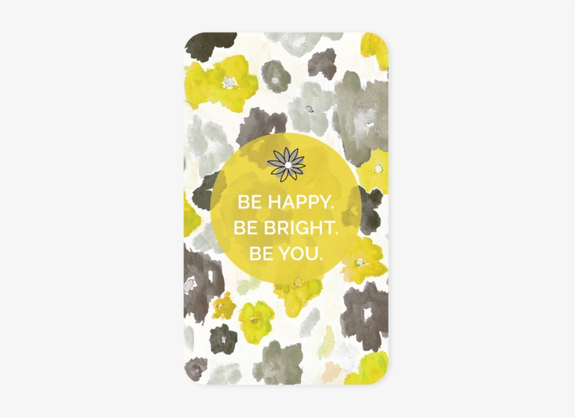 Belief Card Decks - Black Calendars By Bloom Daily Planners - Black, transparent png download