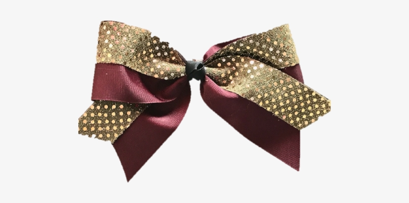 Half And Half Sequin Bow - Headband, transparent png download