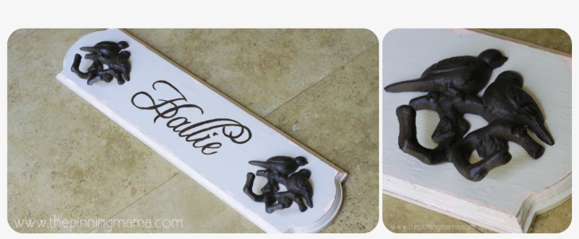 How To Make A Hanging Bow Board Organizer By Www - Yourhomesuite, transparent png download