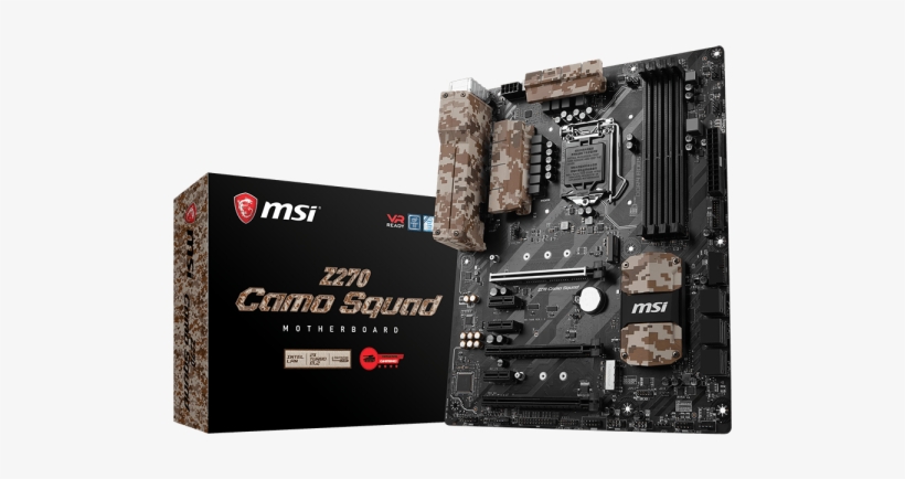 Share - Msi Z270 Camo Squad, transparent png download