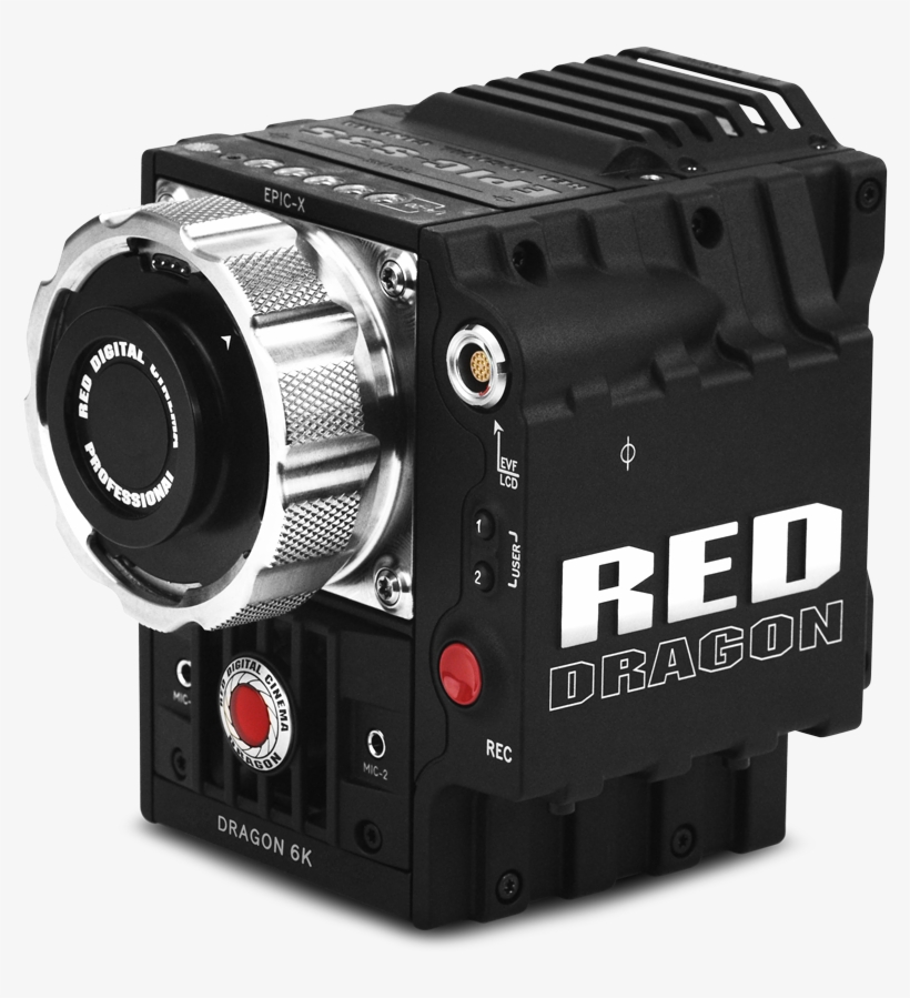 Red Epic Dragon, transparent png download