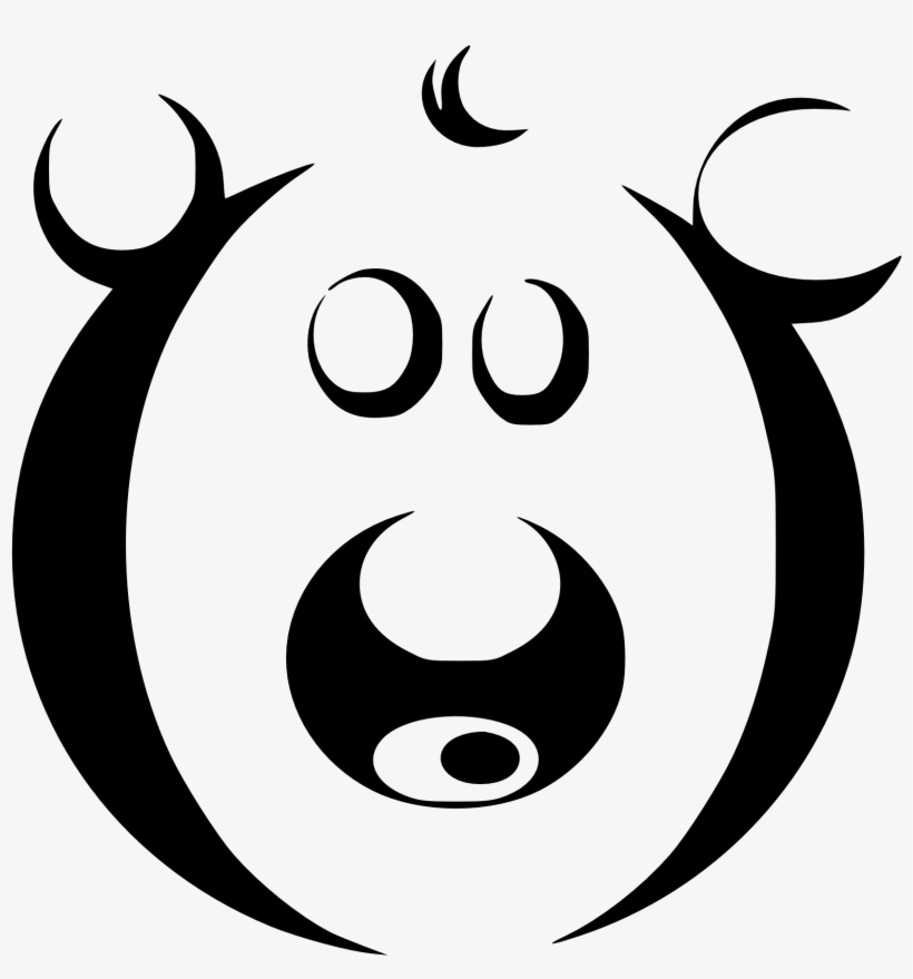 Animale Clipart Bw, transparent png download